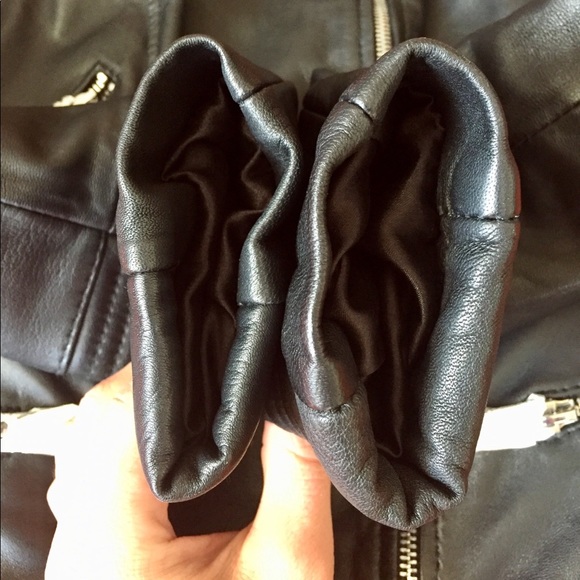 Zara Genuine Leather Jacket - Picture 8 of 8